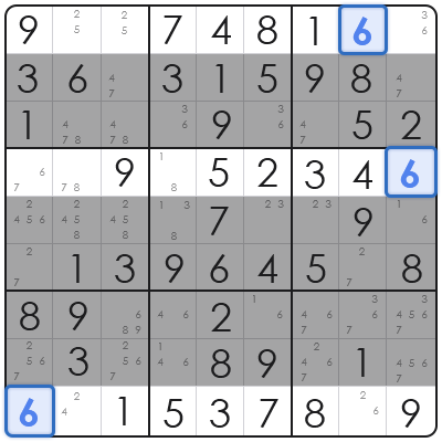 next time try reading the clue or stick to sudoku